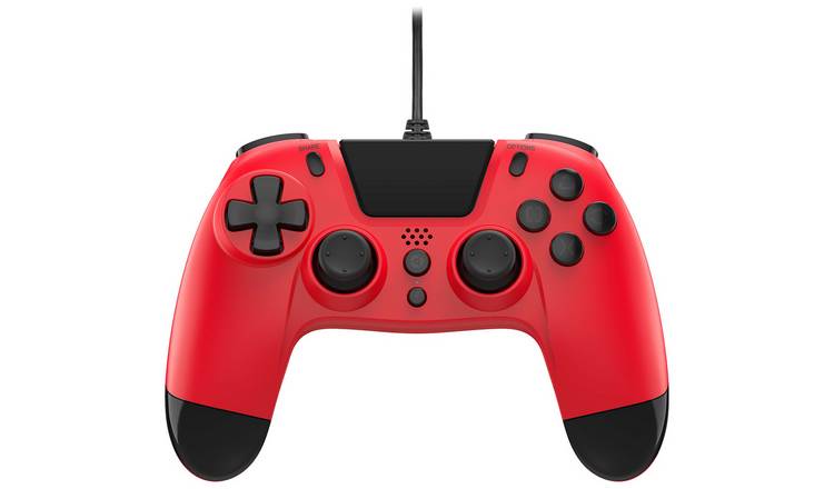 Gioteck VX-4 PS4 Wired Controller - Red