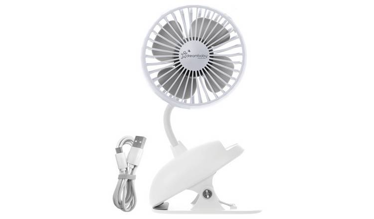 Clip on buggy store fan