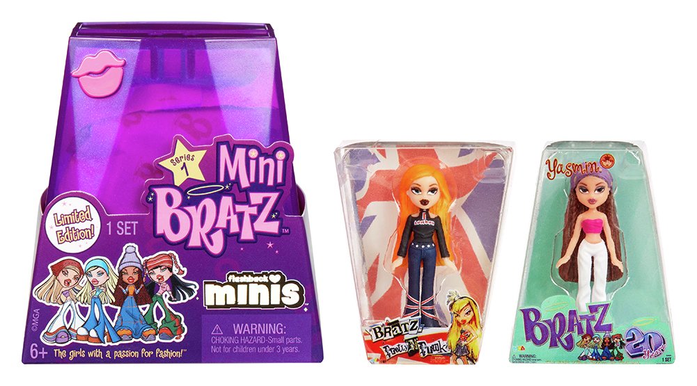 MGA's Miniverse: Bratz Minis Doll – 3inch/8cm