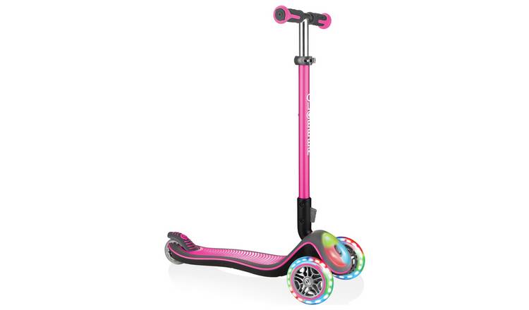 3-Wheel Scooter with Lights: ELITE DELUXE LIGHTS – Globber