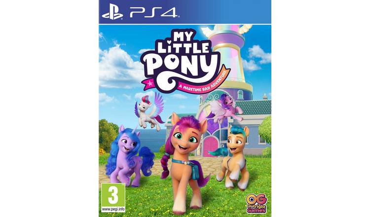 My Little Pony: A Maretime Bay Adventure PS4 Game