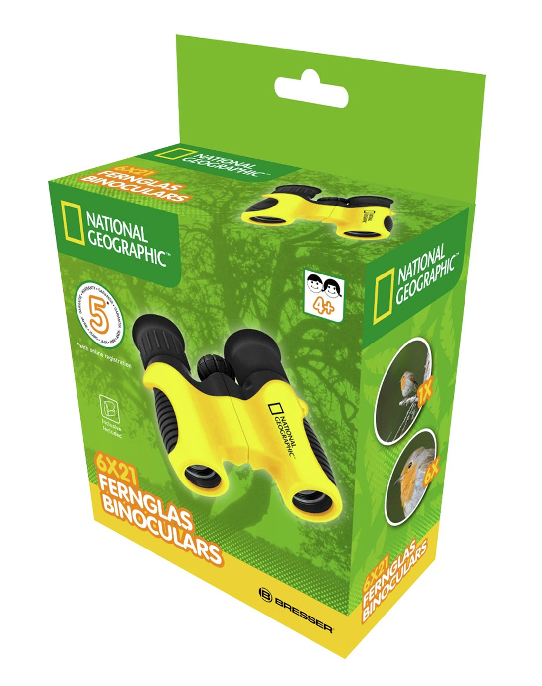 National Geographic 6 x 21 Child Binoculars Review