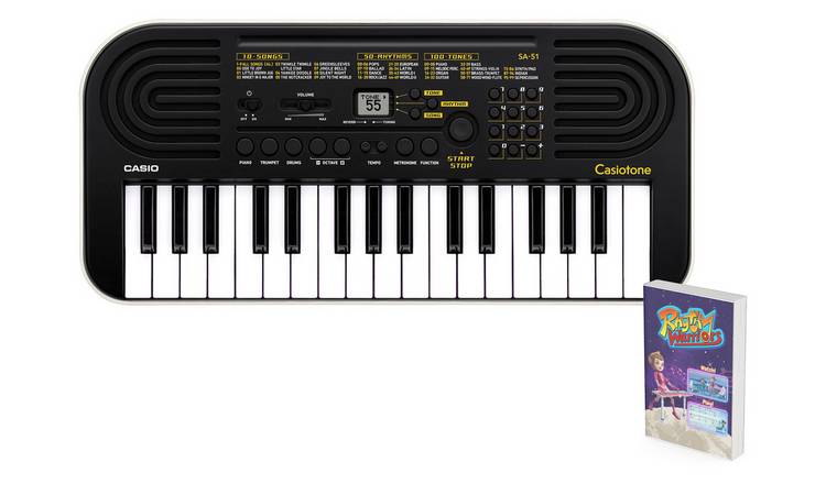 Mini piano clearance casio