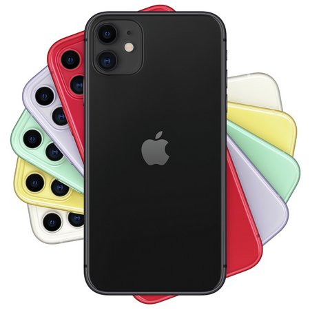 SIM Free iPhone 11 128GB Mobile Phone  - Black
