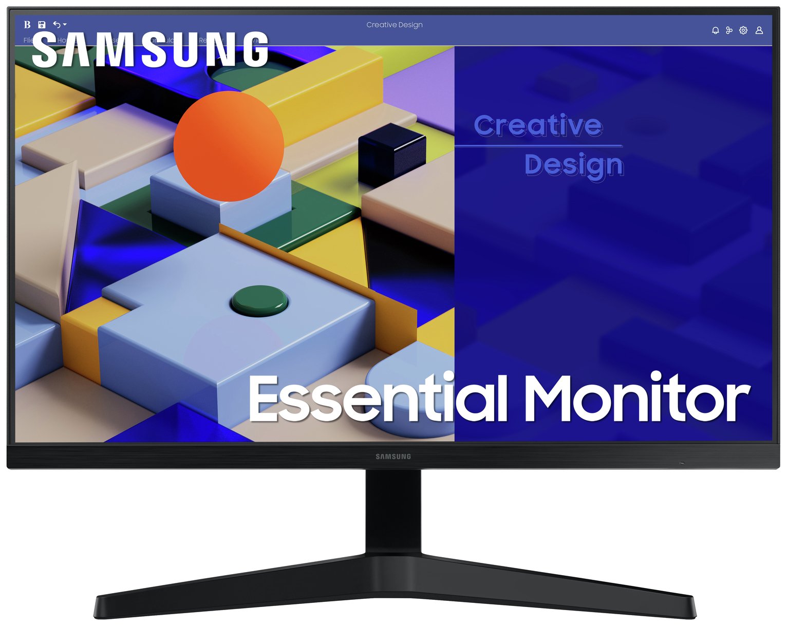 Samsung S24C310EAU 24 Inch 75Hz IPS FHD Monitor
