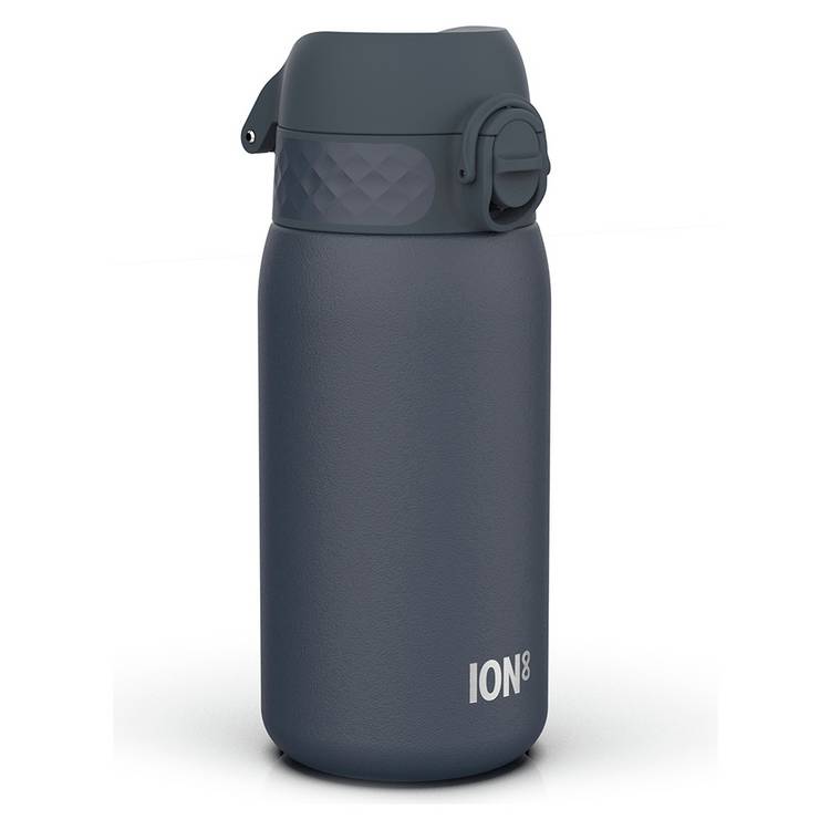 Ion8 Ash Navy Water Bottle - 400ml 0