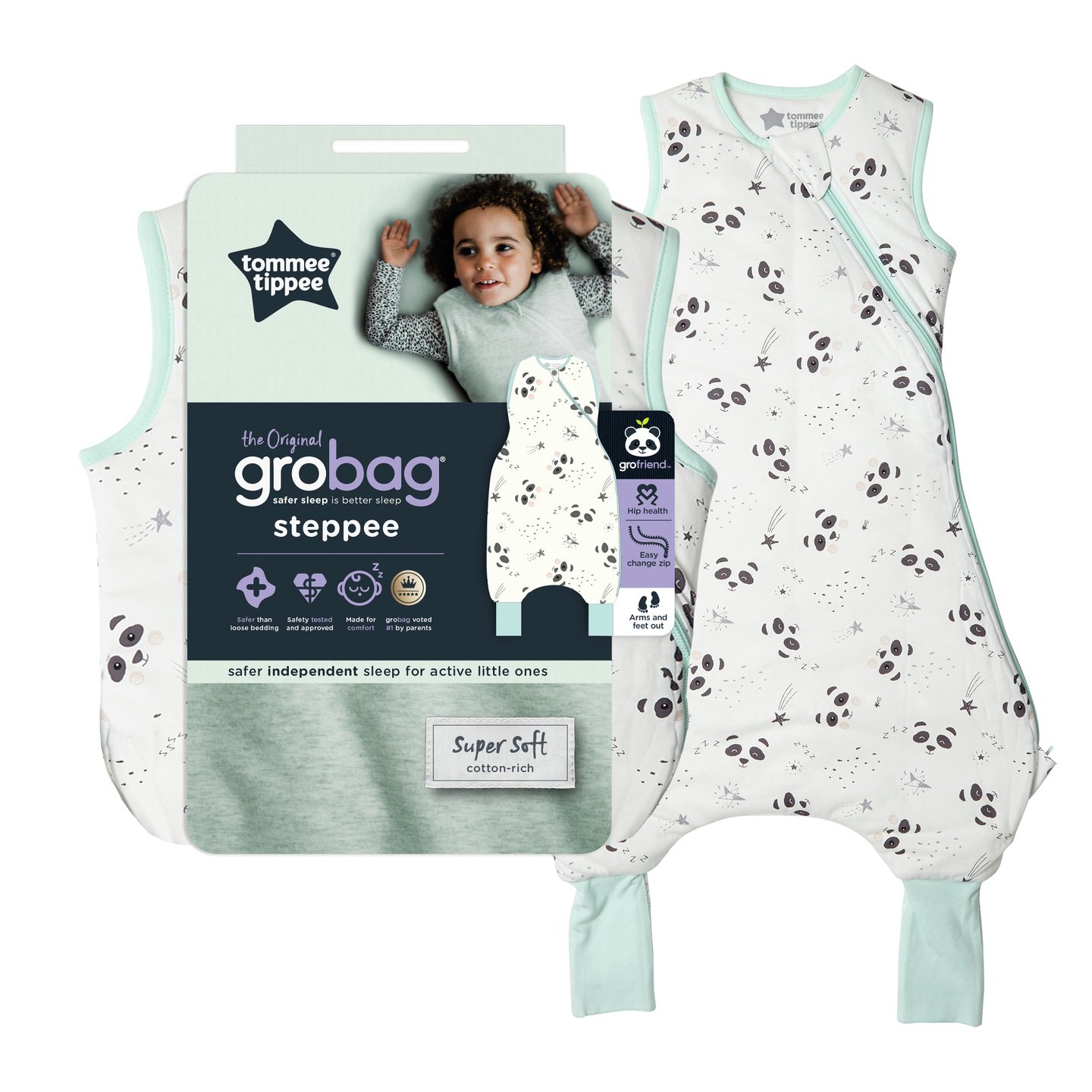 Tommee Tippee Steppee Baby Romper 18-36m, 2.5 Tog Little Pip Review