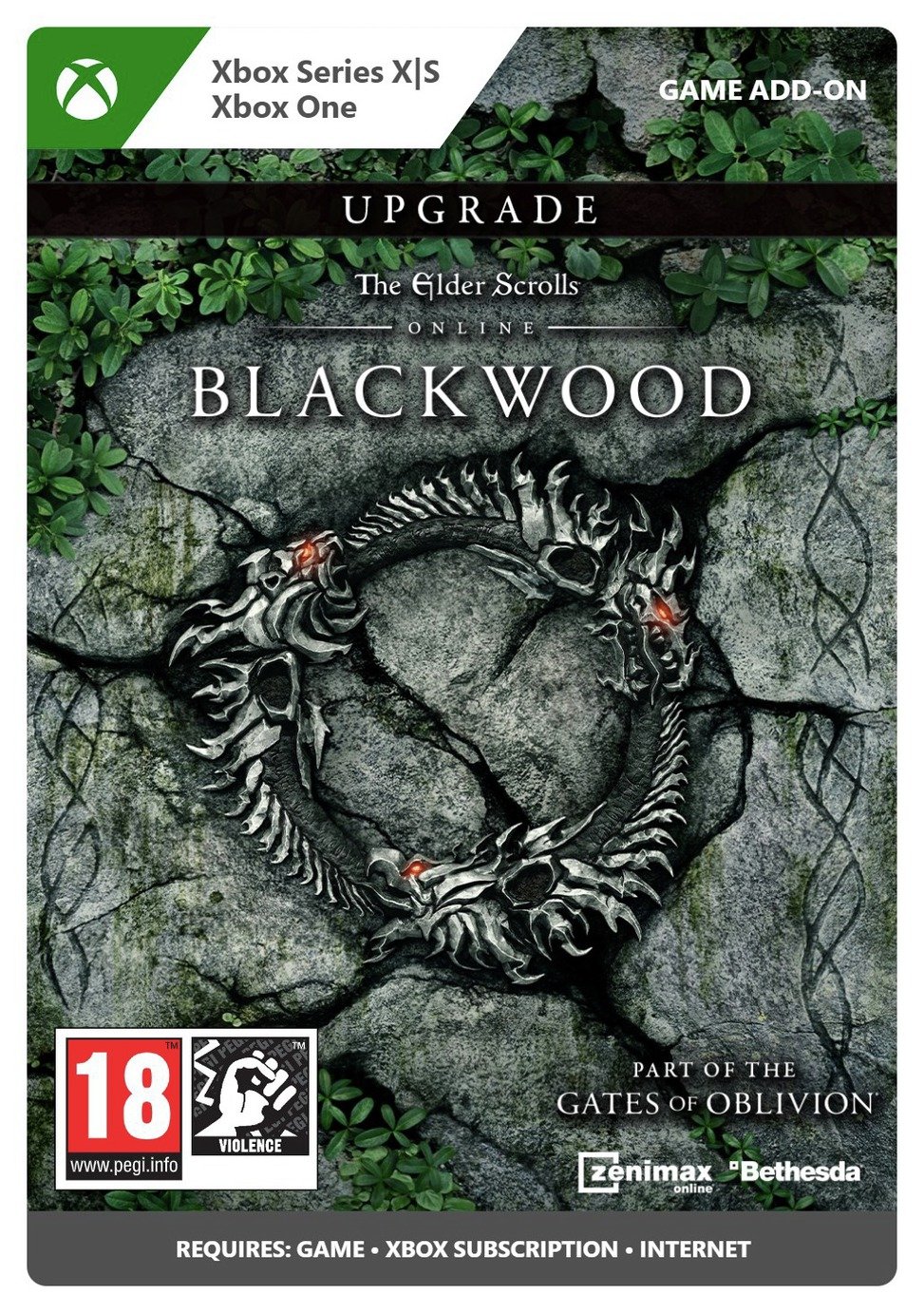 The Elder Scrolls Online: Blackwood Upgrade Xbox Game Add On