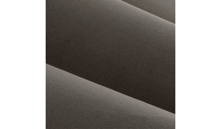 Silentnight Lilith Kingsize Velvet Bed Frame - Charcoal