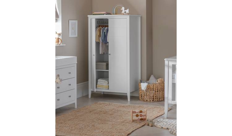 Baby store wardrobe argos