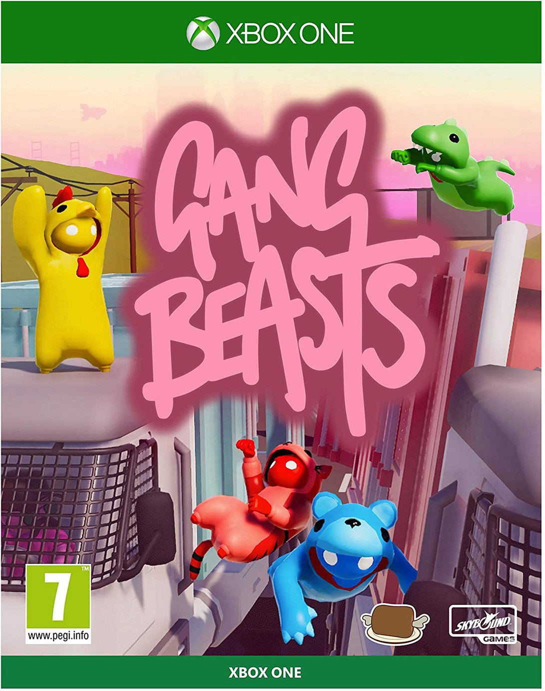 Gang Beasts Xbox One Pre-Order Game