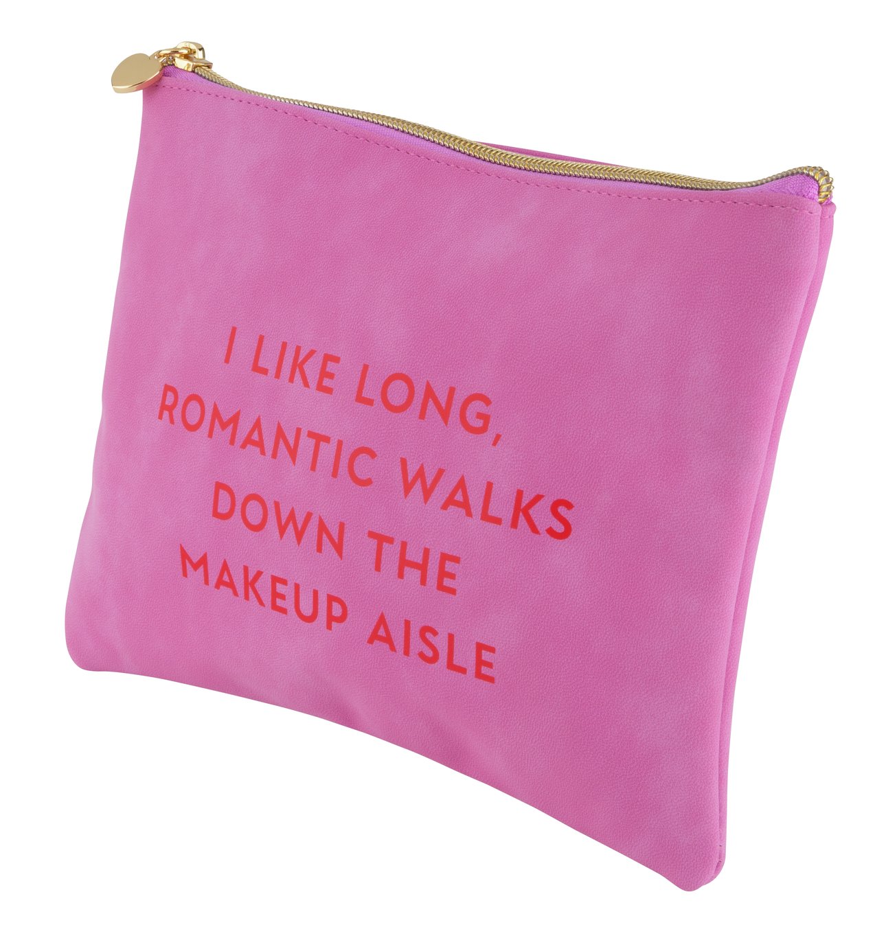 Cosmetics Zip Up Makeup Bag Review