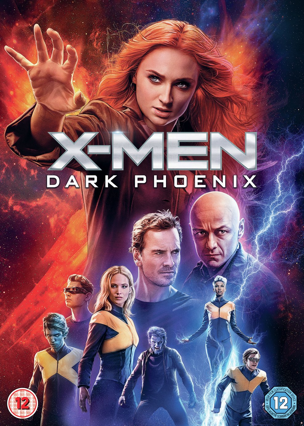 X-Men: Dark Phoenix DVD