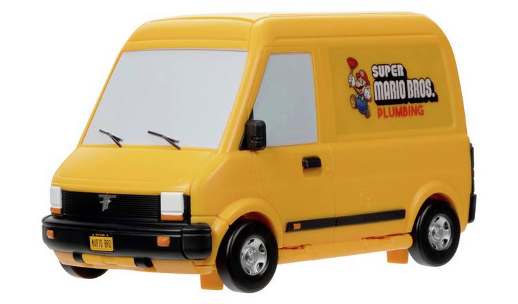 Nintendo The Super Mario Bros Movie Van Playset