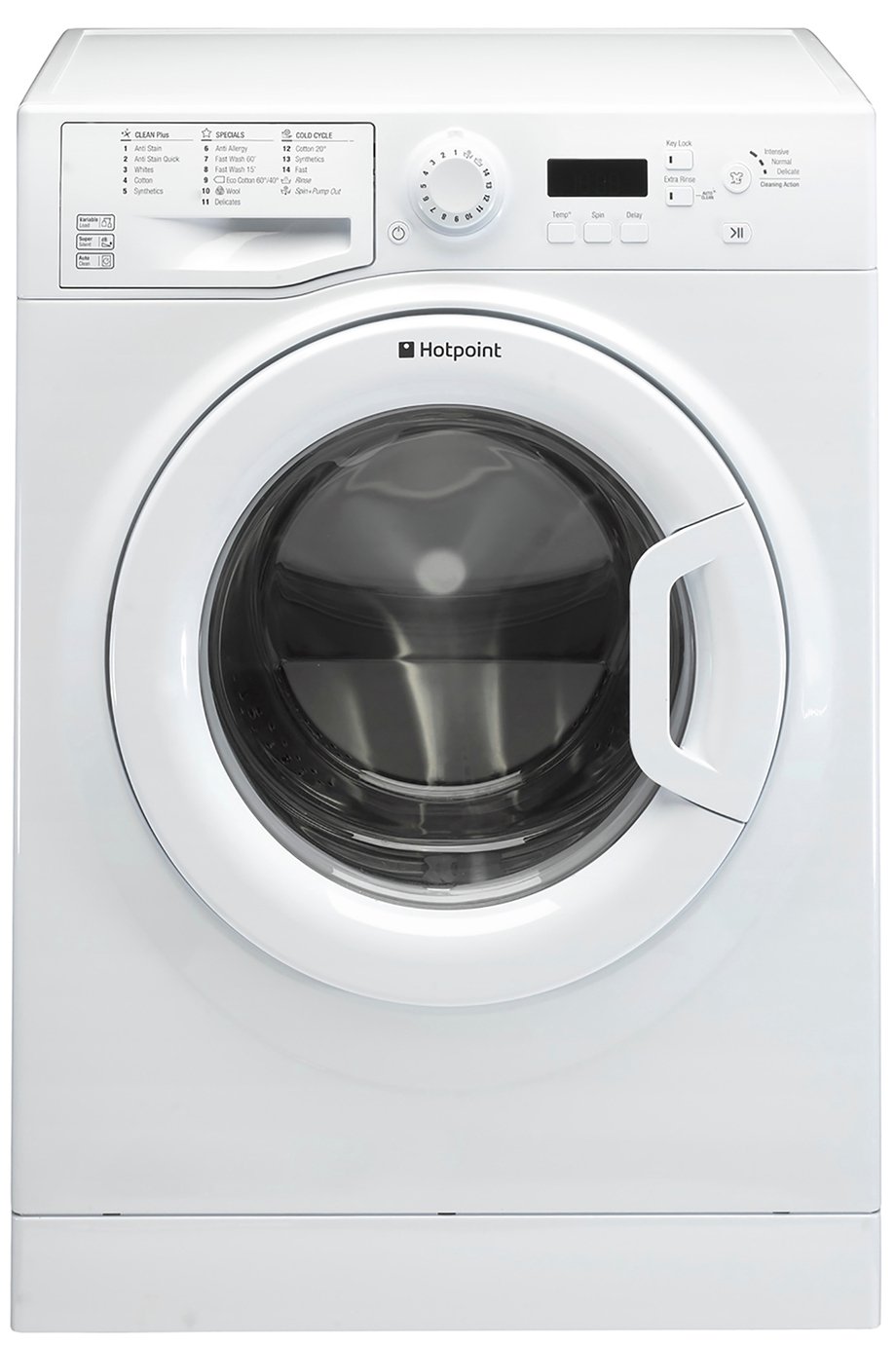Hotpoint WMBF844P 8KG 1400 Spin Washing Machine - White