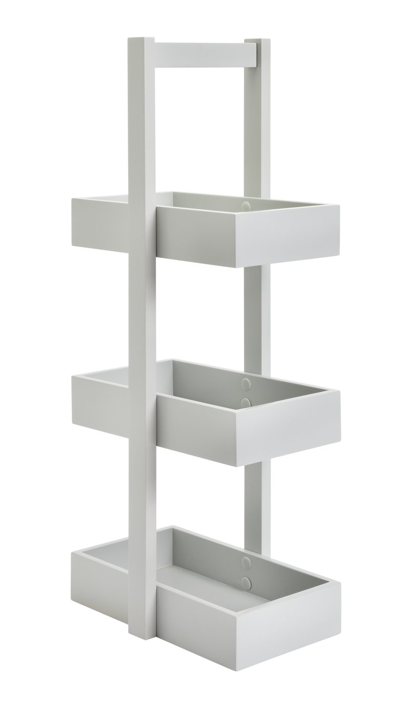 Argos Home 3 Tier Caddy - Grey