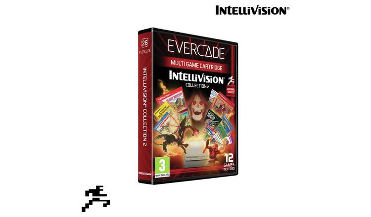 Evercade Cartridge 26: Intellivision Collection 2