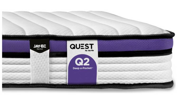 Jay-Be Quest Q2 Eco E-pocket Kids Single Mattress