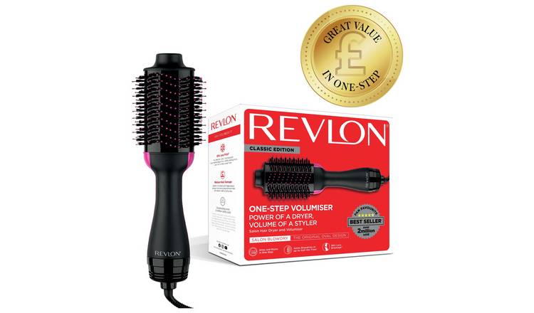 Argos hot hair outlet brush