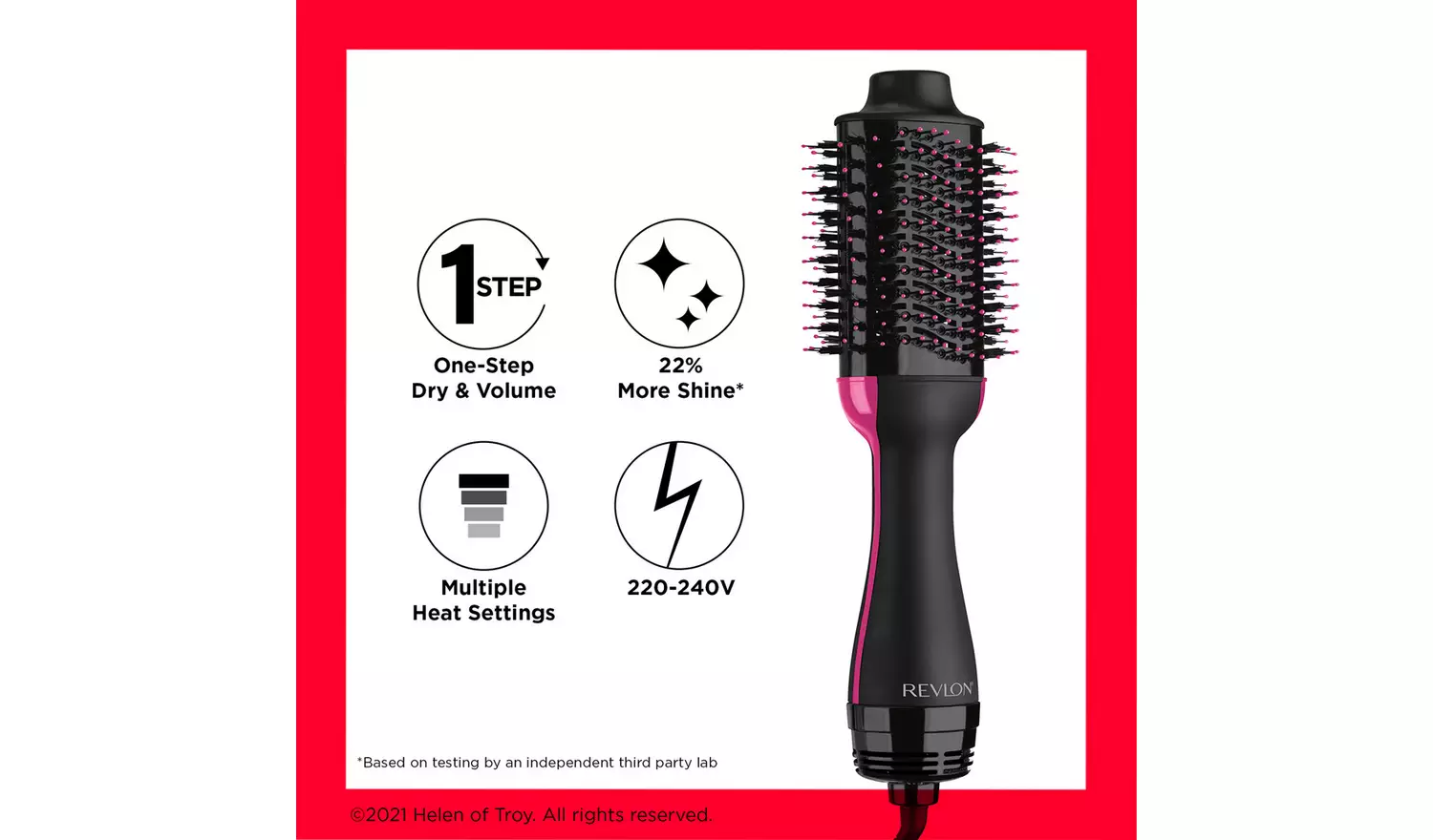 Revlon Pro Collection One Step Dryer & Volumiser