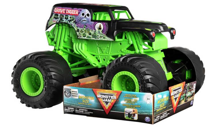 Remote control cheap monster truck argos