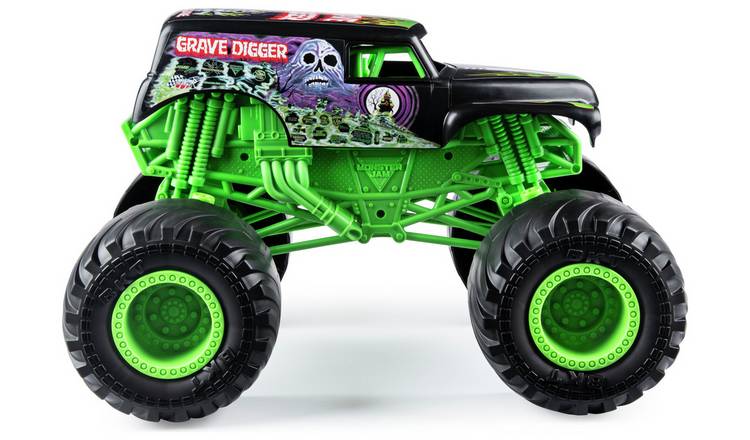 Monster truck toys store argos