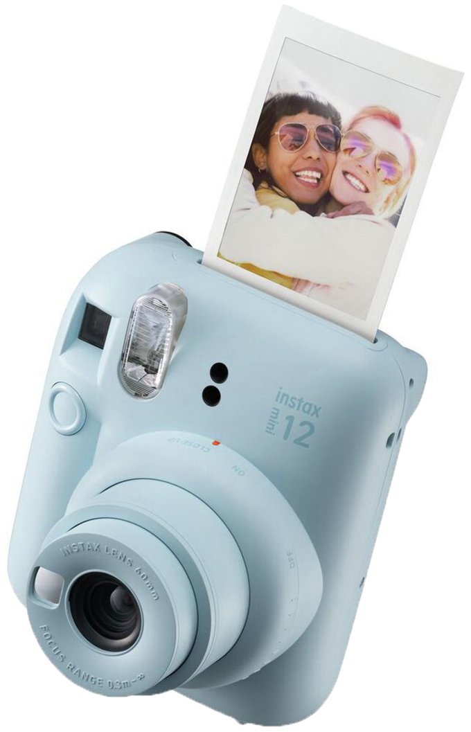instax Mini 12 Instant Camera - Blue
