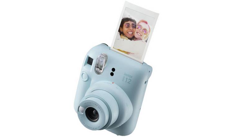 instax Mini 12 Instant Camera - Blue