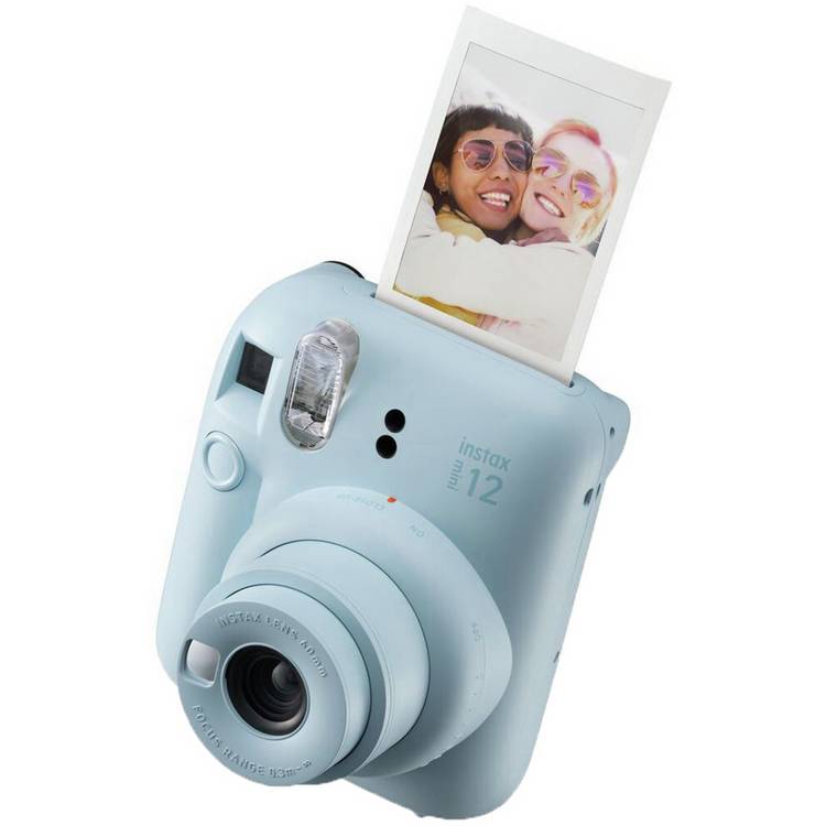 instax Mini 12 Instant Camera - Blue 0