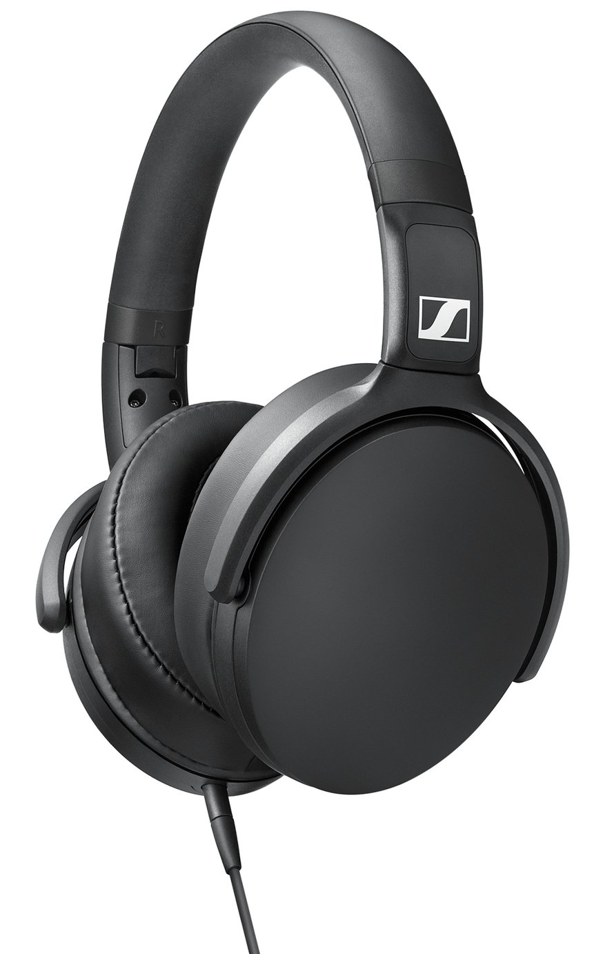 Sennheiser HD 400S Over-Ear Wired Headphones - Black