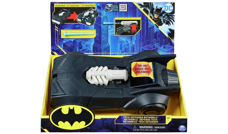 Buy DC Comics Batman Transforming Batmobile | Playsets and figures | Argos