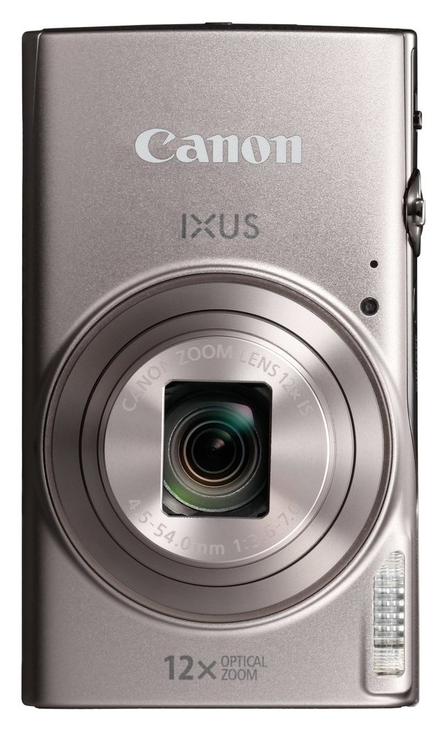 Canon IXUS 285 20.2MP 12x Zoom Compact Digital Camera 