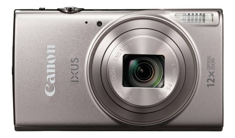 Buy Canon IXUS 285 20.2MP 12x Zoom Compact Digital Camera