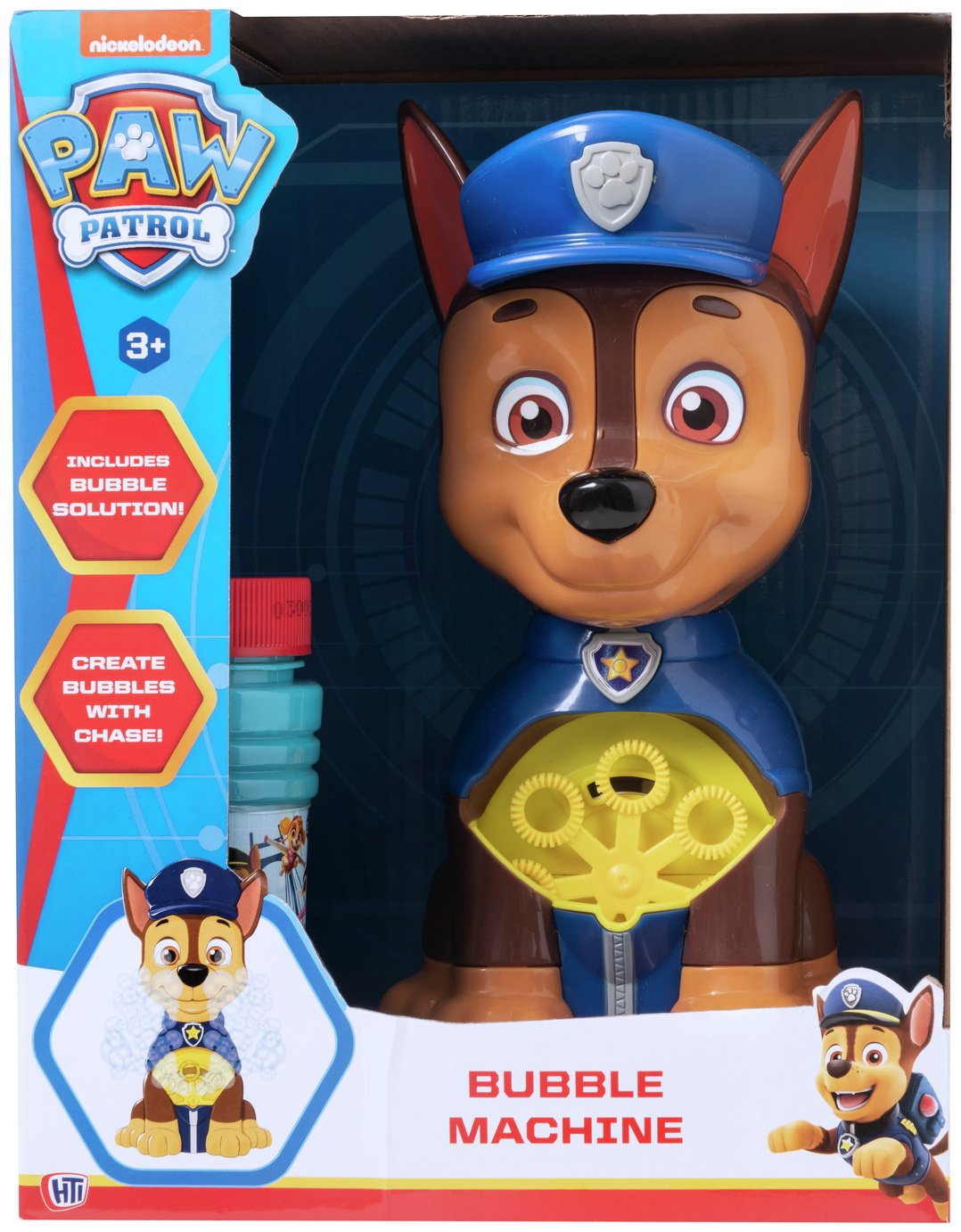 PAW Patrol Chase Bubble Machine