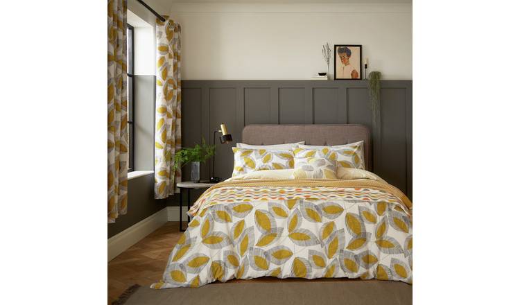 Helena Springfield Grove Yellow & White Bedding Set - Single