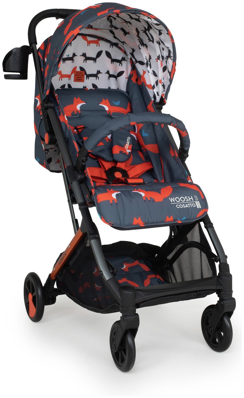 Cosatto Woosh 3 Charcoal Mister Fox Stroller