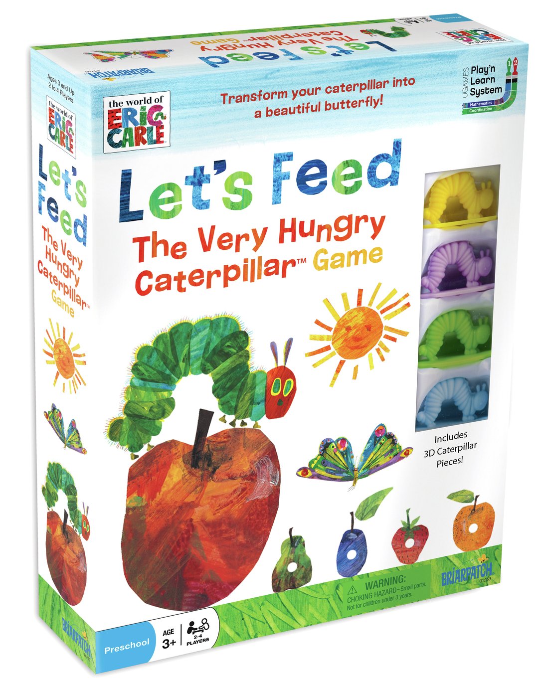 Feed The Very Hungry Caterpillar Game