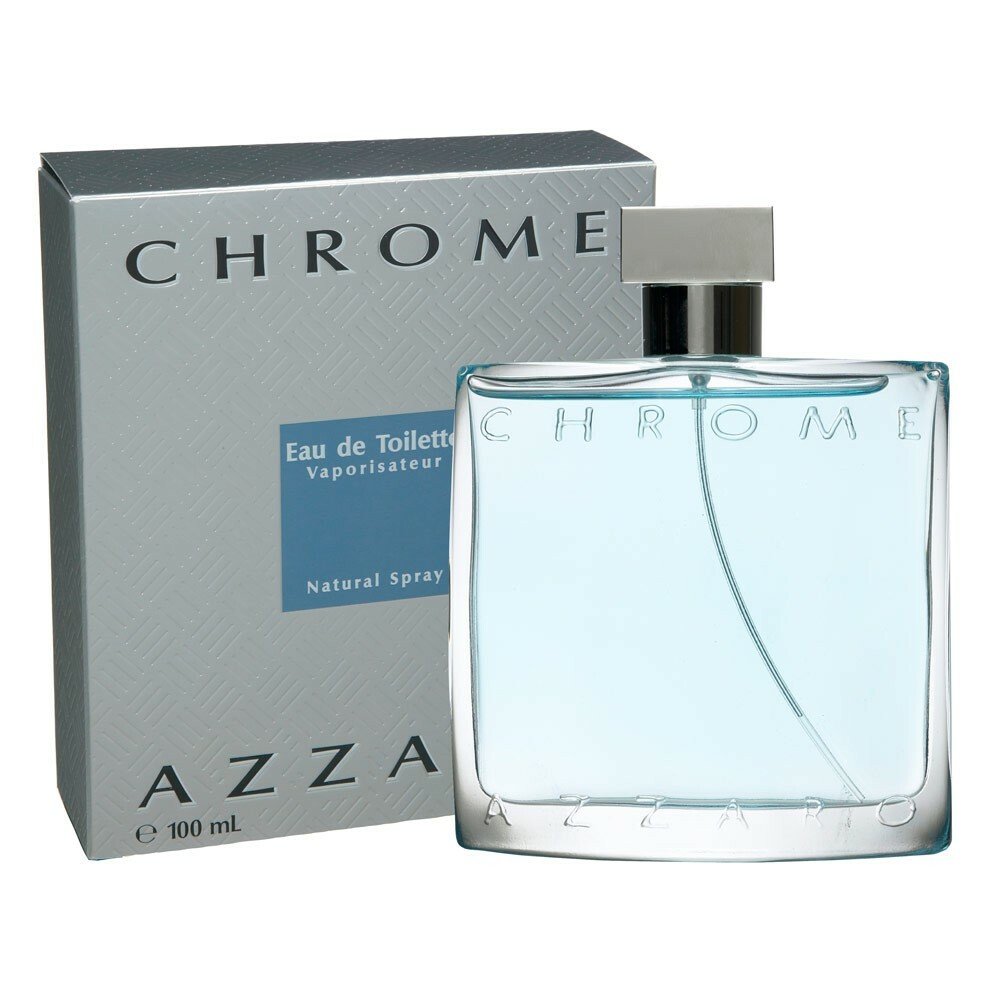 Azzaro Chrome Eau de Toilette Review