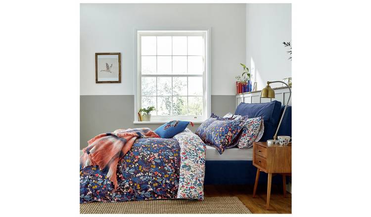 Joules Cotton Percale Woodland Ditsy Bedding Set - Single