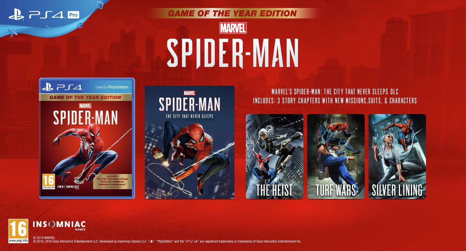 Marvel's SpiderMan Game of the Year Edition PS4 Game Reviews Updated