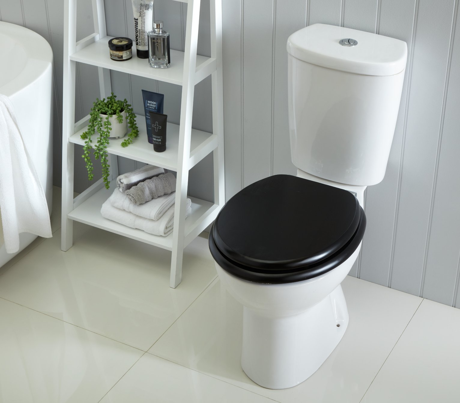 black wooden toilet seats best price