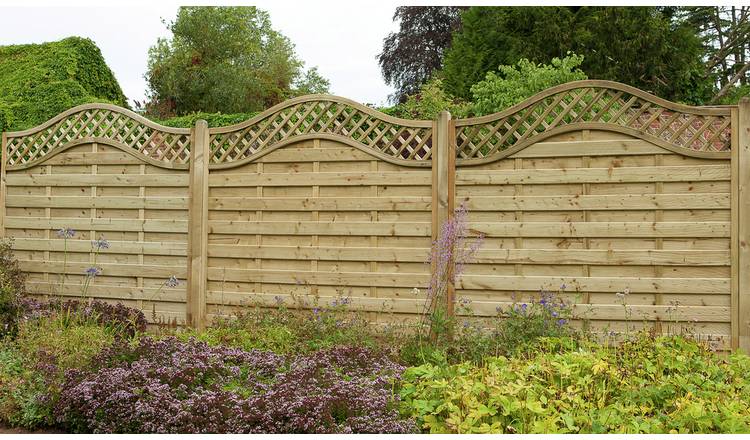 Forest Garden 6x6 Decorative Prague Panel x4