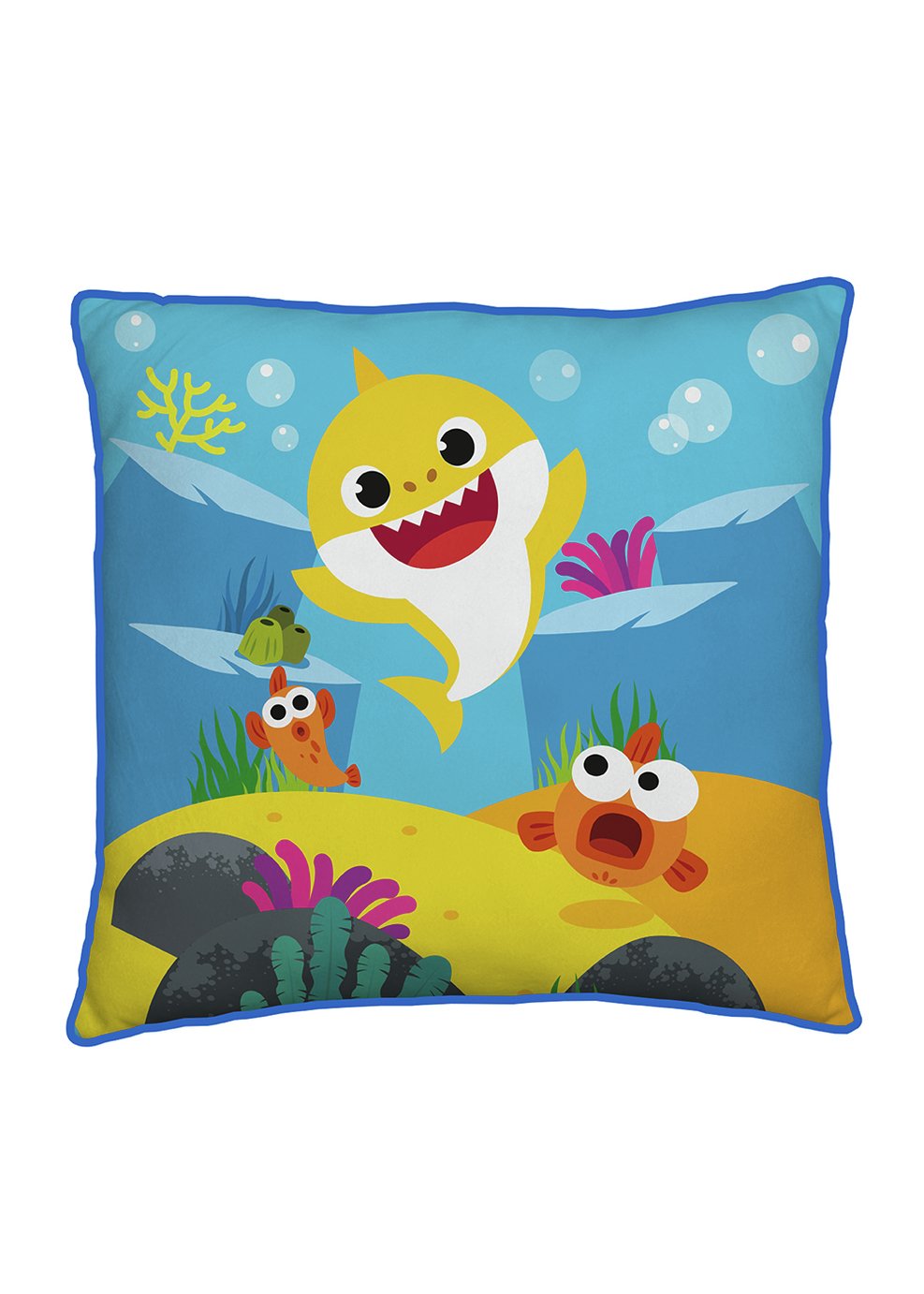 Baby Shark Family Square Cushion Review