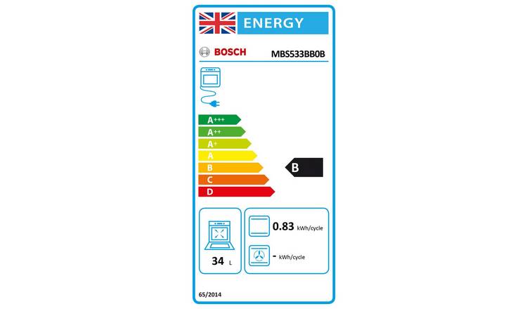 Bosch mbs533bb0b on sale