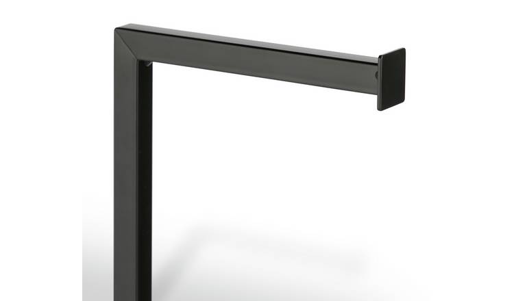 Buy Habitat Toilet Roll Holder - Matt Black