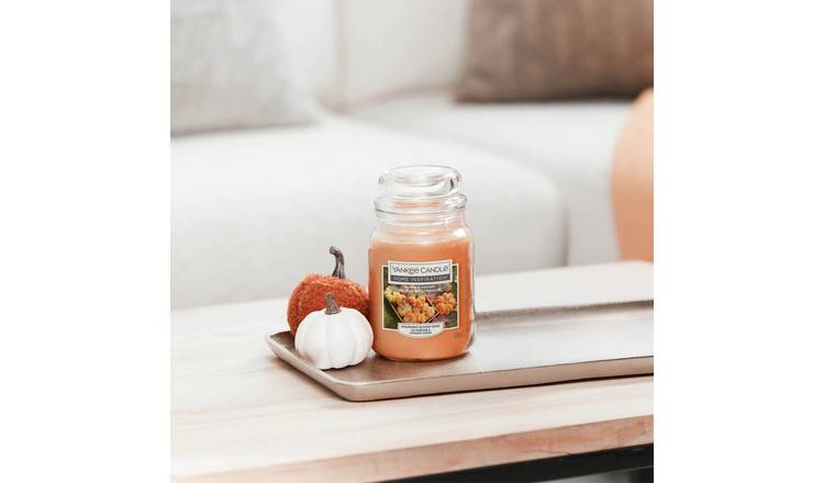 Yankee Home Inspiration Large Jar Candle - Pumpkin Harvest