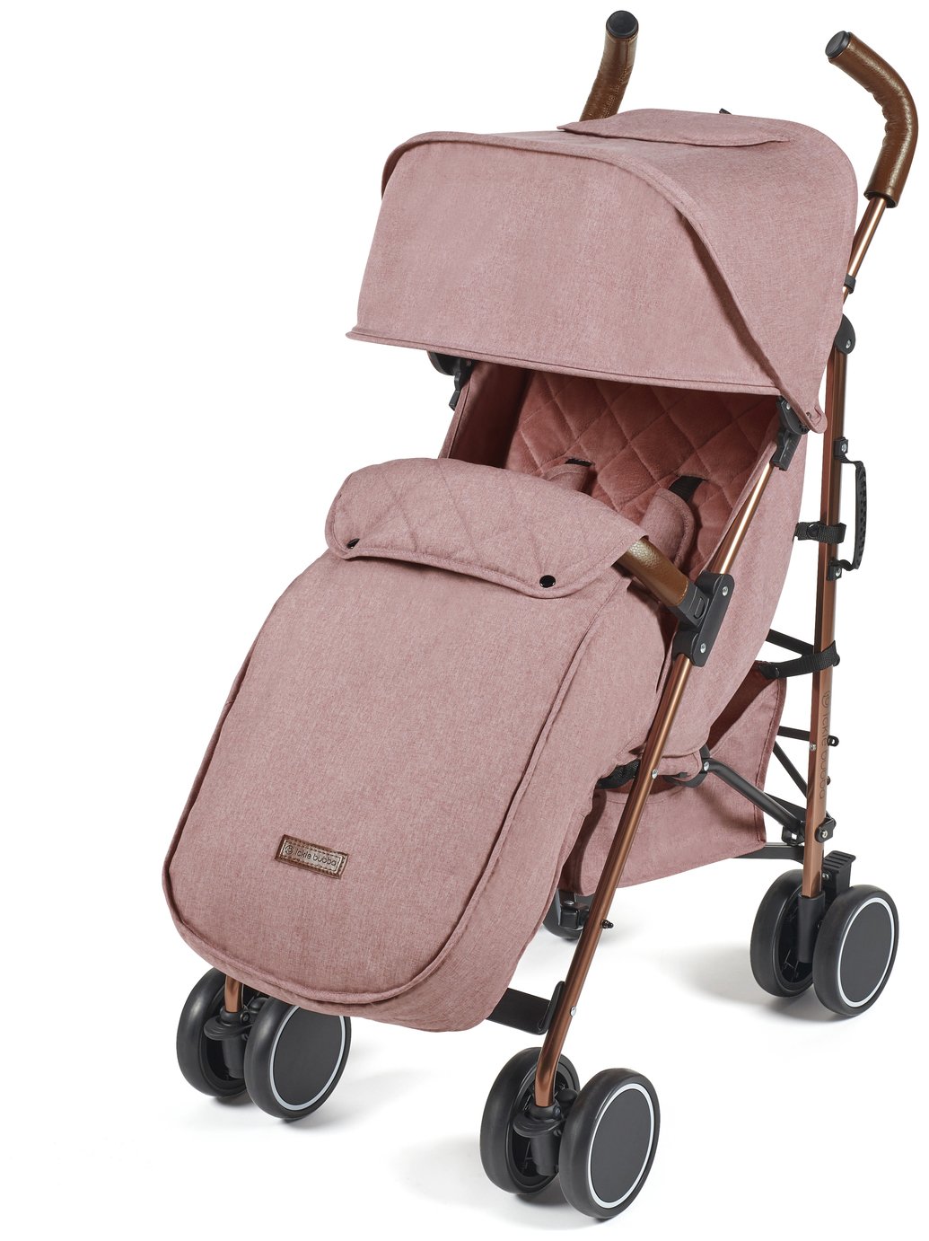 Ickle Bubba Discovery Max Stroller – Dusky Pink