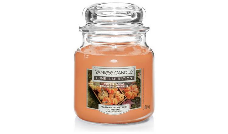 Yankee Hone Inspiration Medium Jar Candle - Pumpkin Harvest