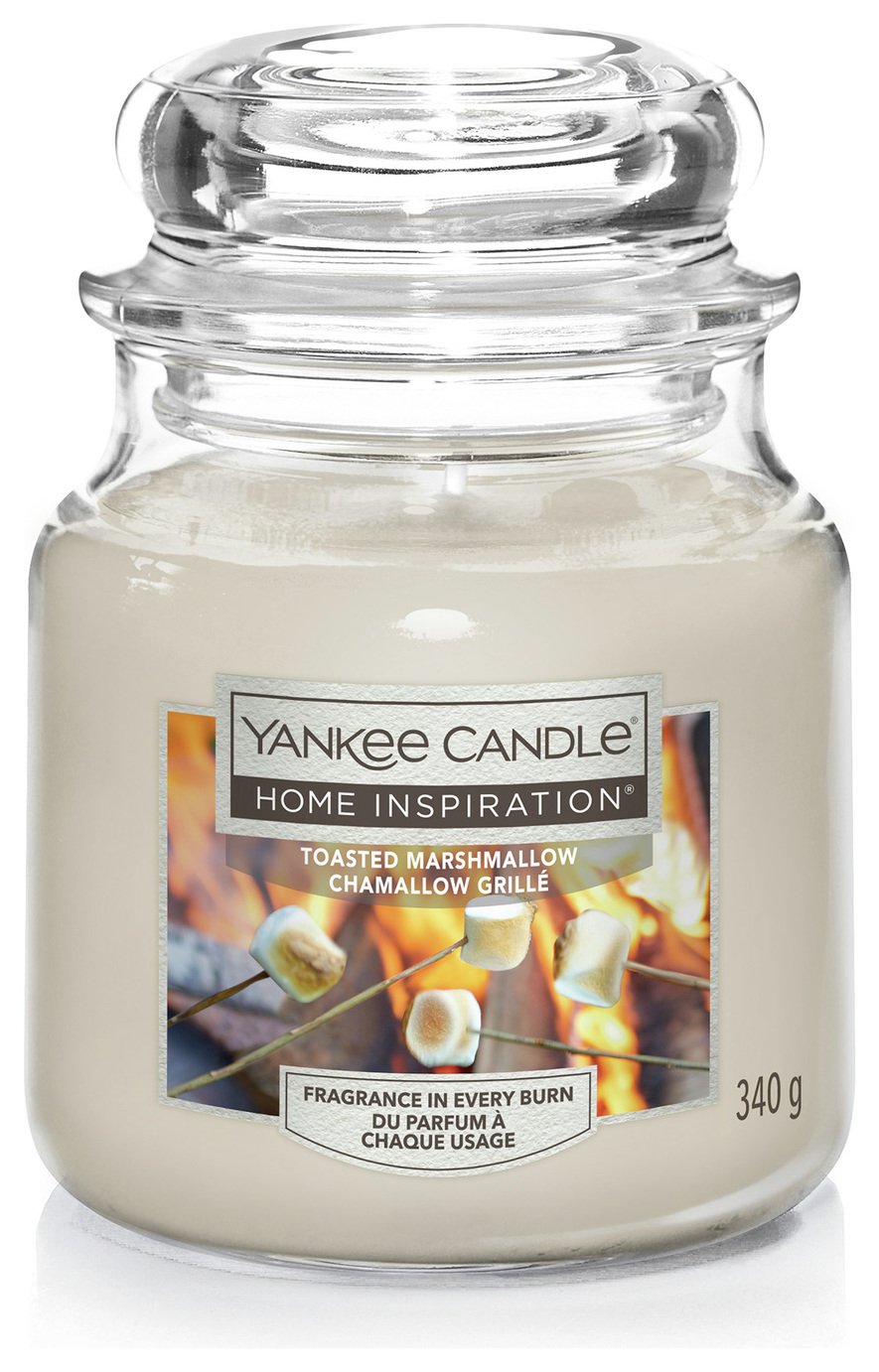  Yankee Home Inspiration Jar Candle - Toasted Marshmallow