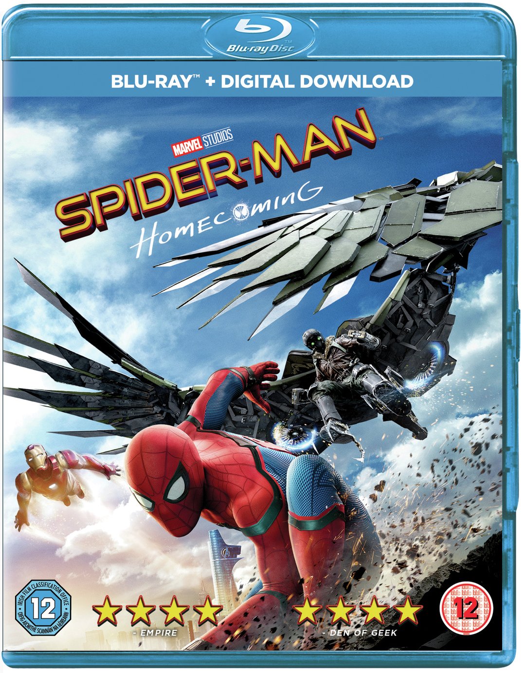 Spider-Man: Homecoming Blu-Ray